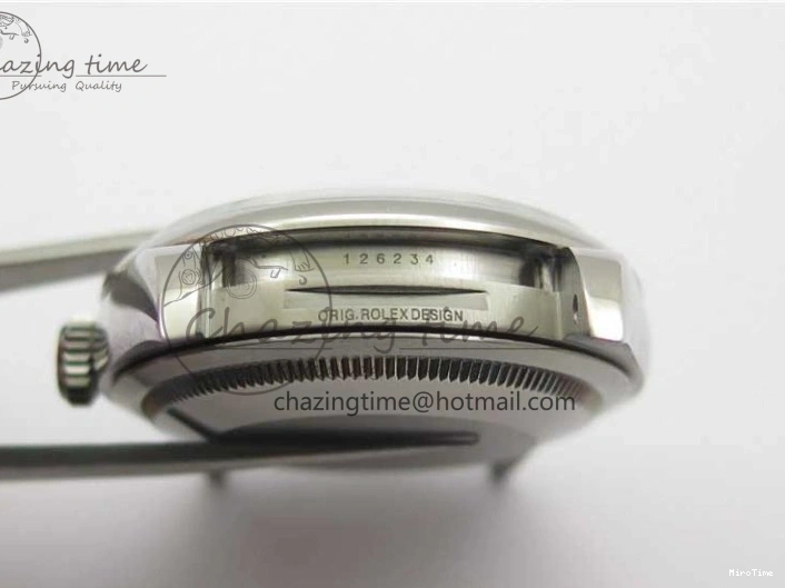 MiroTime 1228 DateJust 36 SS 126284 BP Maker 1:1 Best Edition New Blue Dial on Jubilee Bracelet Neat 2523